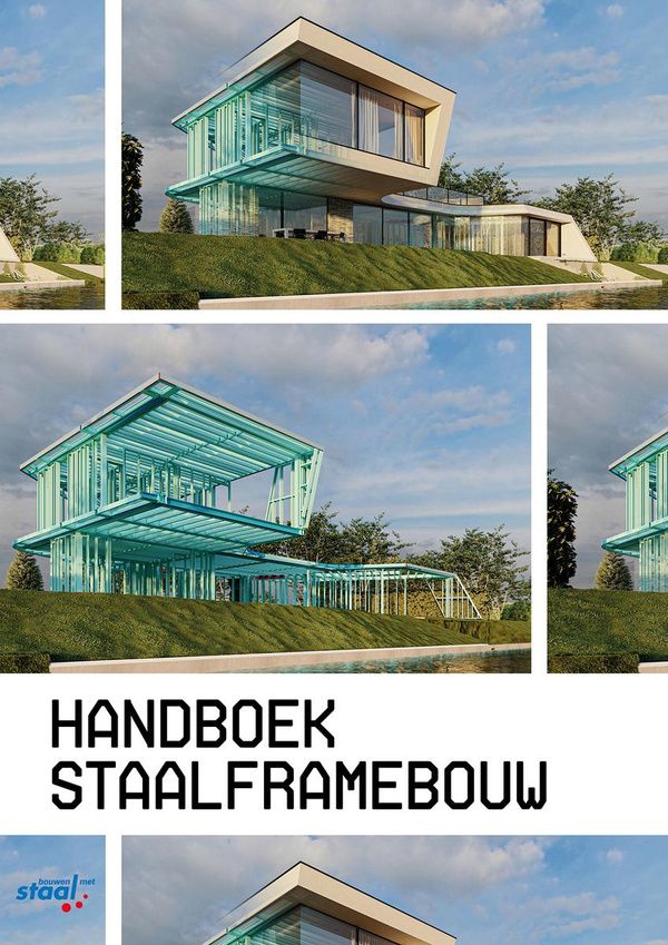omslag Handboek staalframebouw