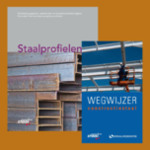 omslag Staalprofielen + Wegwijzer Constructiestaal