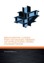 omslag Benchmark cases for advanced design of structural steel connections