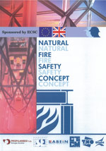 omslag Brandveiligheid (Natural fire safety concept)