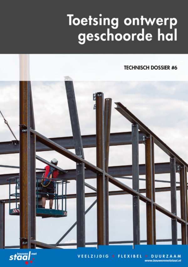 omslag Toetsing ontwerp geschoorde hal (Technisch dossier #6)