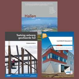 omslag Hallen + Toetsing ontwerp geschoorde hal + Luchtdicht bouwen 2