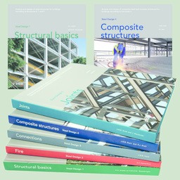 omslag Steel Design 1-5 (complete serie)