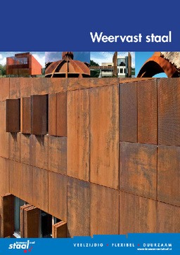 omslag Weervast staal