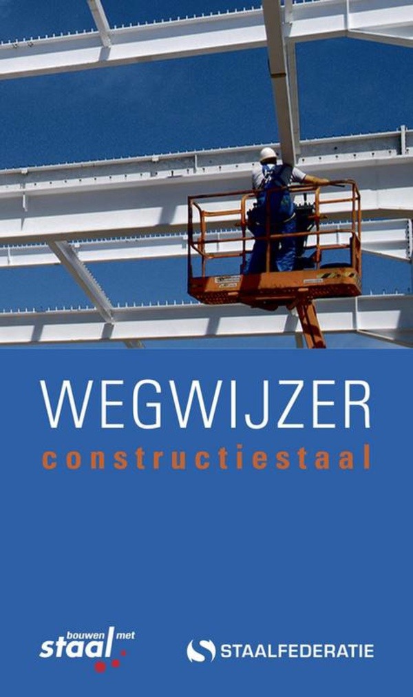 omslag Wegwijzer Constructiestaal (2e druk)
