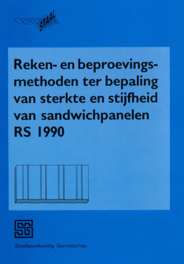omslag Richtlijn sandwichpanelen (RS 1990)
