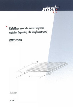 omslag Richtlijnen metalen beplating als schijfconstructie (RMBS 2000)