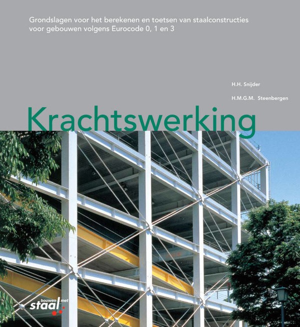 omslag Krachtswerking (Eurocode 0, 1 en 3)