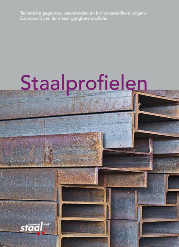 omslag Staalprofielen (Eurocode 3)