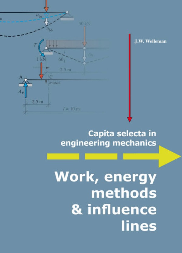 omslag Work, energy methods & influence lines